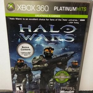 Microsoft Xbox 360 Halo Wars Platinum Hits